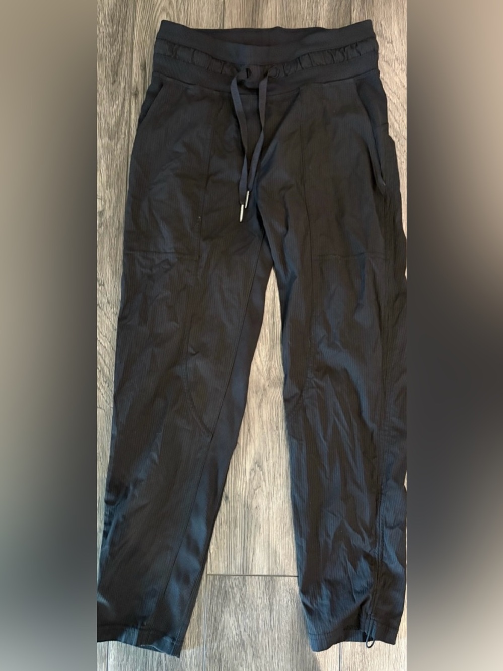 lululemon Dance Studio Mid-Rise Cropped Jogger, black, 0